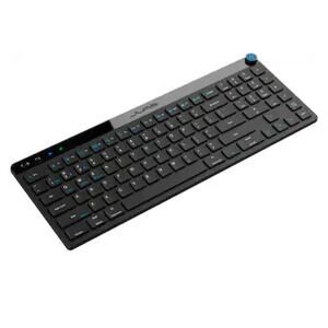 JLab JBuds Wireless Keyboard, Black, 95 Keys, Multi-Device, 2.4G/Bluetooth